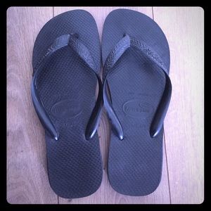 Black Havaiana's