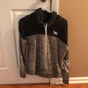 PINK Cowl Neck Pullover