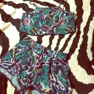 Summer shorts set
