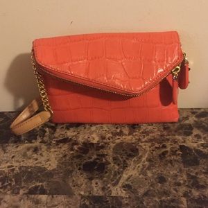 Very small wristlet.