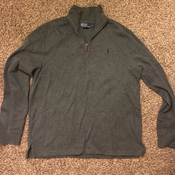 Polo Men's Gray Sweater