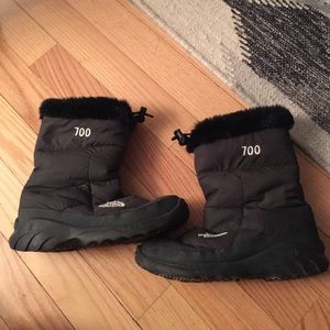 North Face boots! Worn twice