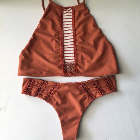 Acacia bikini set both are Large