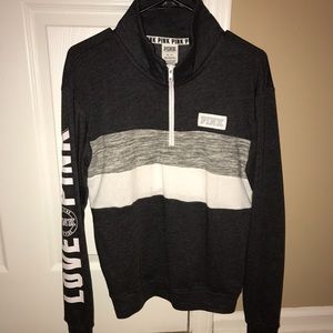PINK Quarter Zip Sweatshirt