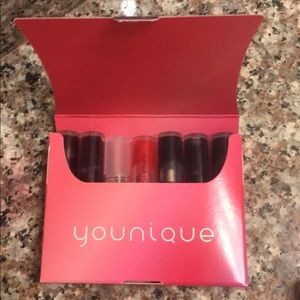 Younique lip stain samples