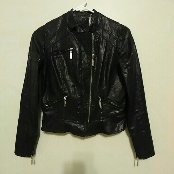Leather jacket