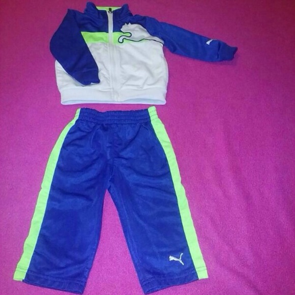 Puma TrackSuit