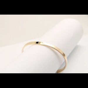 Gold Cuff Bracelet