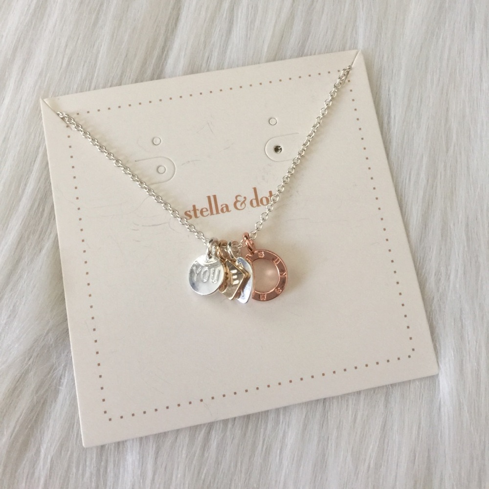 Stella & Dot Sunshine Necklace🚫Last One🚫 - Picture 3 of 5