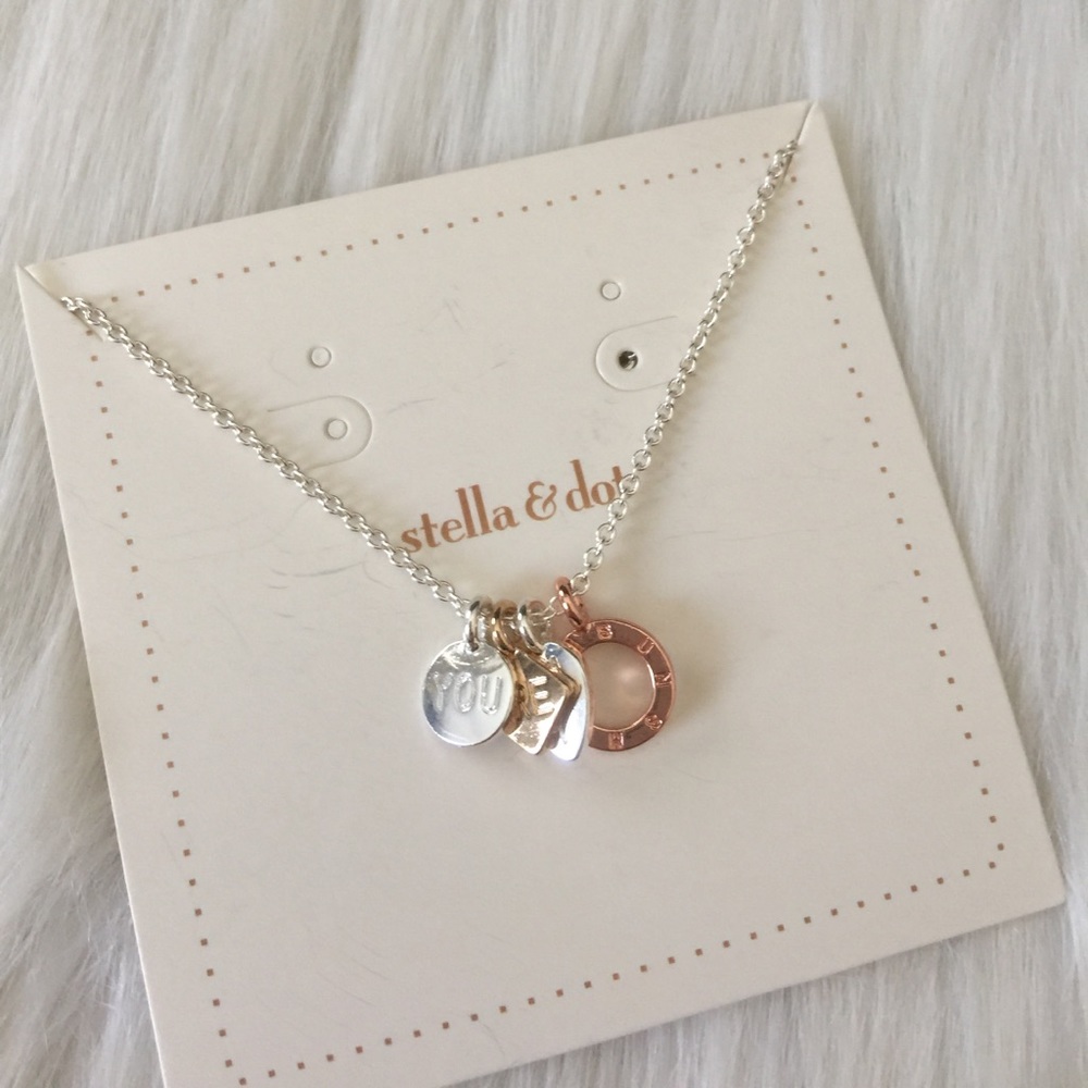 Stella & Dot Sunshine Necklace🚫Last One🚫 - Picture 4 of 5