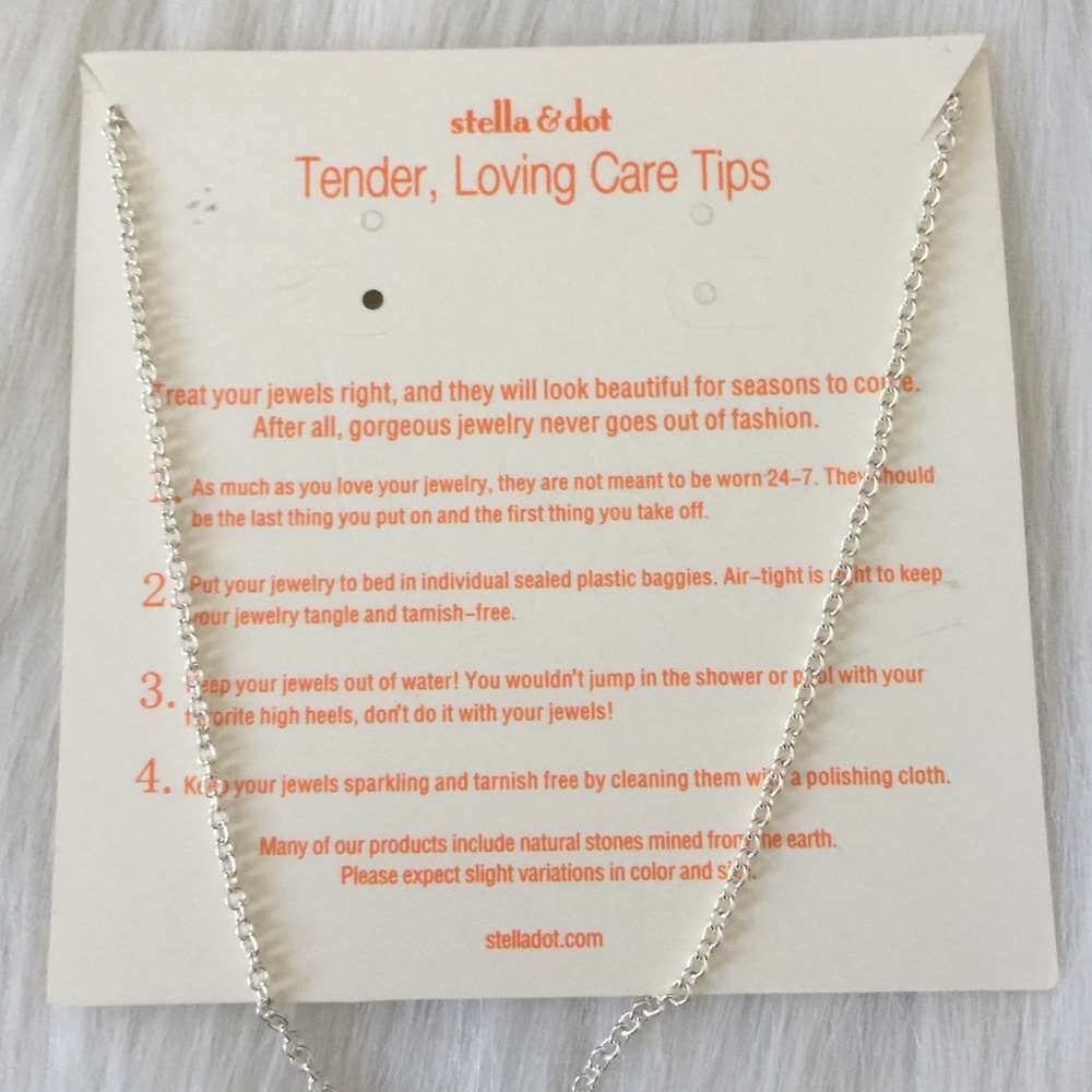 Stella & Dot Sunshine Necklace🚫Last One🚫 - Picture 5 of 5