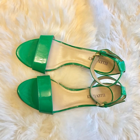 Ellen Tracy Shoes - 🎉HOST PICK🎉Ellen Tracy Green Leather Cork Wedges Ellen Tracy Shoes - 🎉HOST PICK🎉Ellen Tracy Green Leather Cork Wedges