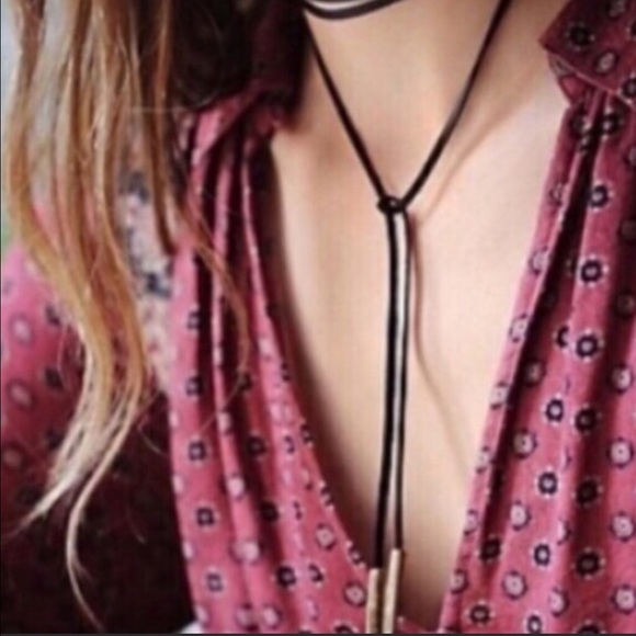 Boho Wrap Around Necklace - Picture 3 of 4