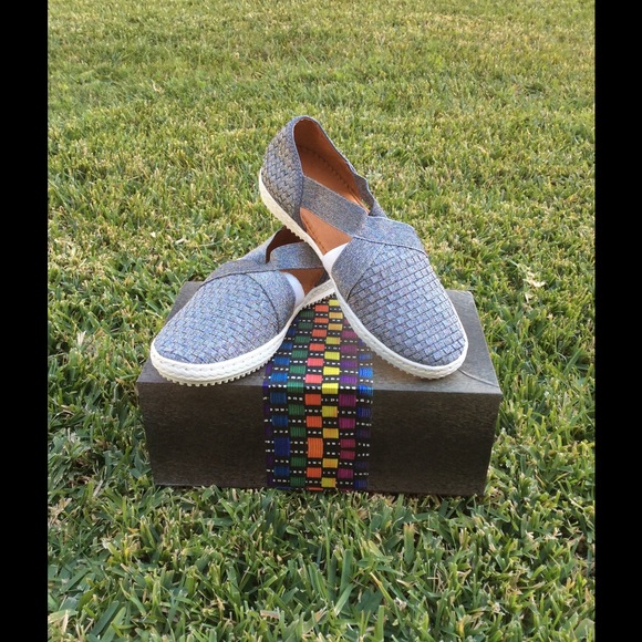 Bernie Mev Layla Woven Flats