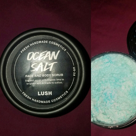 Lush Ocean Salt Face and Body Exfoliant
