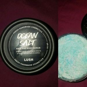 Lush Ocean Salt Face and Body Exfoliant