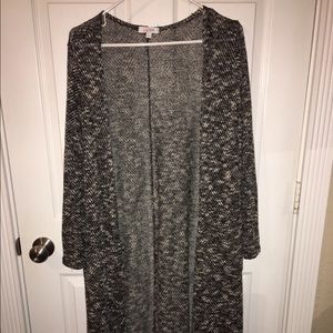 LuLaRoe Sarah Cardigan large