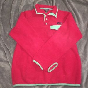 Patagonia Synchilla Snap-T Fleece Pullover -medium
