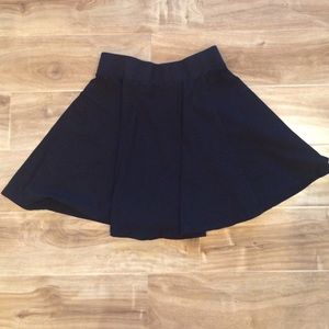 Black Skater Skirt