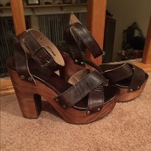 Bed Stu Cobbler Coll. heels
