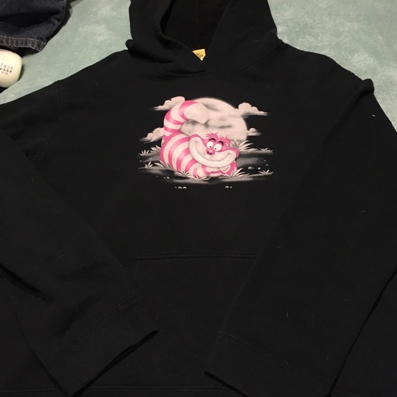 Disney Jackets & Blazers - Cheshire cat hoodie