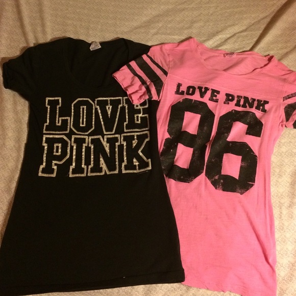 Pink shirts