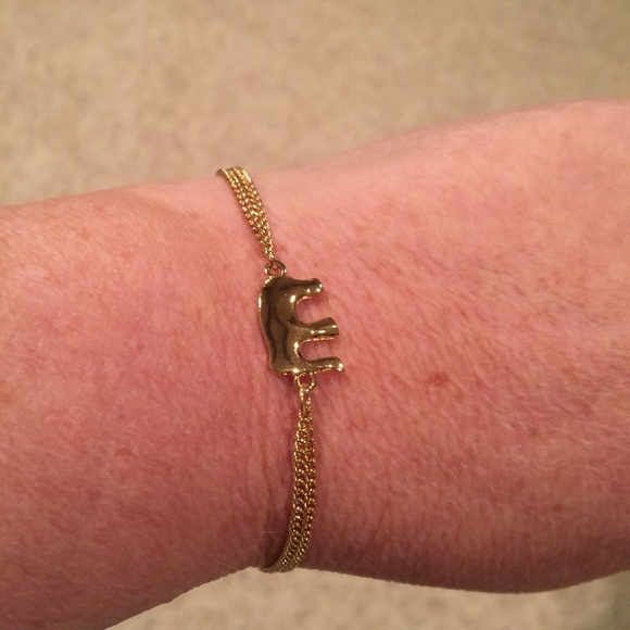 Stella & Dot Lucky Elephant Bracelet🚨Last One🚨 - Picture 3 of 5