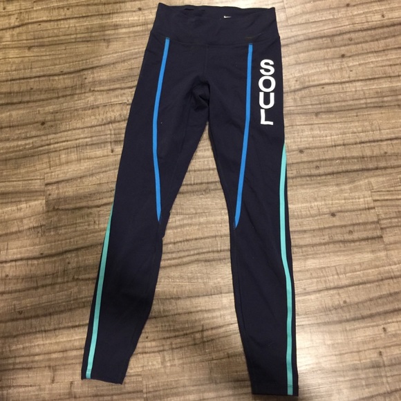 SoulCycle X Nike legging