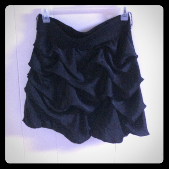 Ruffled Skirt