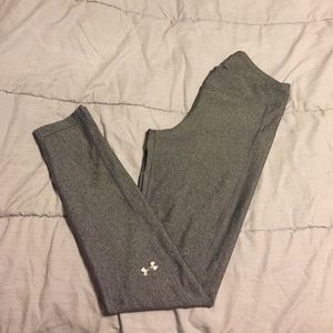 Gray Underarmour Leggings
