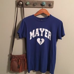 John Mayer battle studies world tour vintage shirt