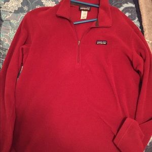 Patagonia Synchilla quarter zip
