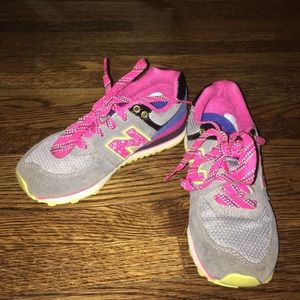 VGUC girls new balance size 12
