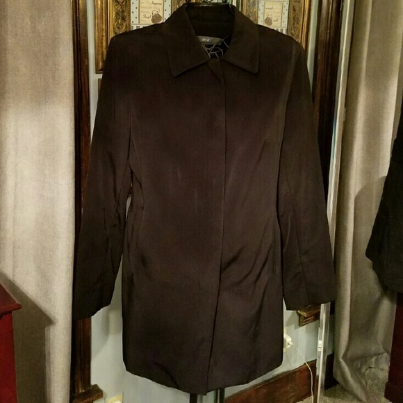 Black coat