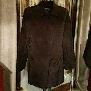 Black coat