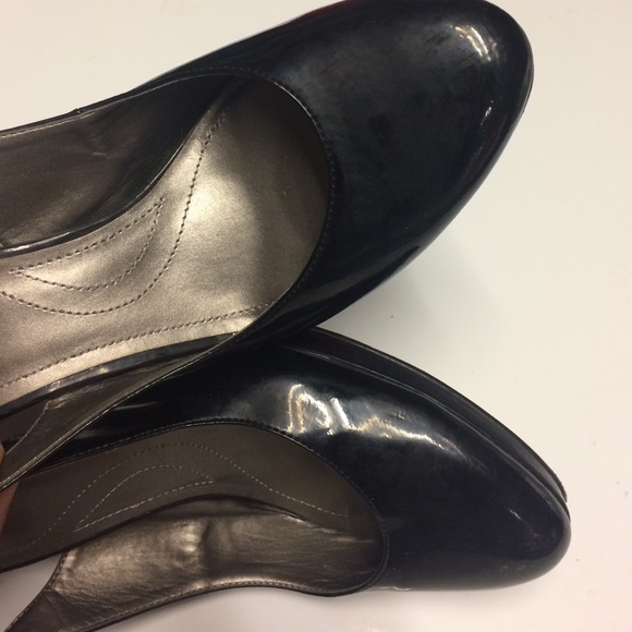 Black shoes