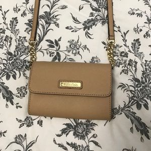 Calvin Klein Leather Crossbody Bag/Wallet