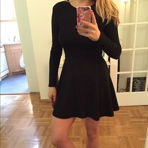 Black Theory A Line Dress