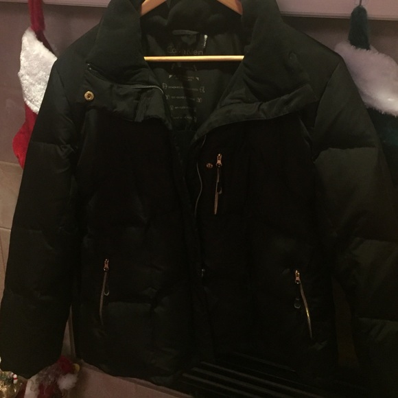 Calvin Klein down coat