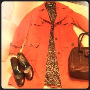 Gorgeous coat salmon