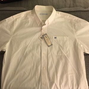 NWT Southern Tide white button up