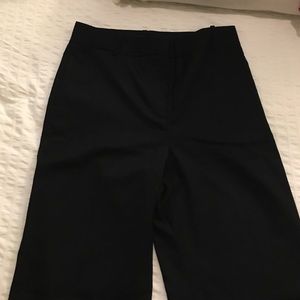J.Crew Wide Leg, High Waisted Trouser