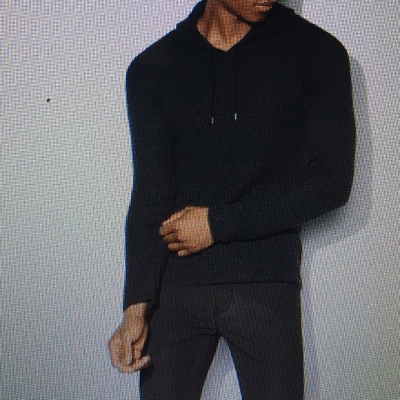 john varvatos pullover hoodie