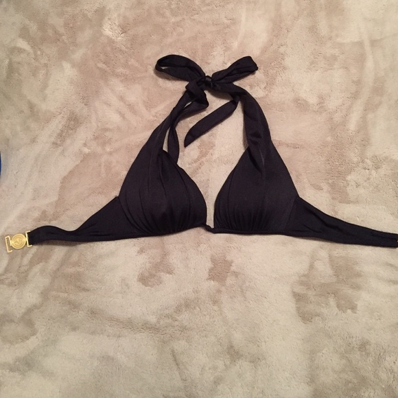 Black Victoria's Secret Bikini top size XS