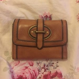 Fossil Fold Wallet