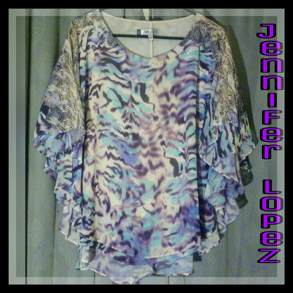 🅱️ 🛍 Jennifer Lopez Blouse