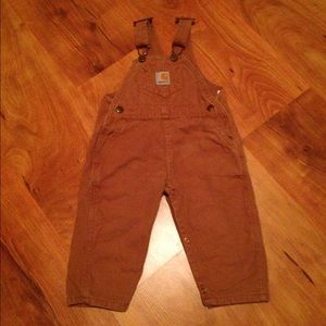 Baby carhartt bibs