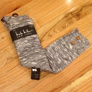 💕Nicole Miller "over the knee" socks!💕