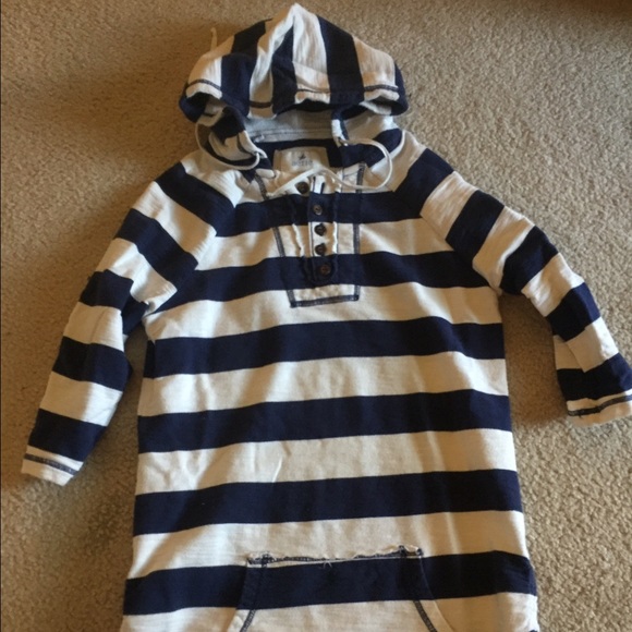 Aerie striped sweatshirt