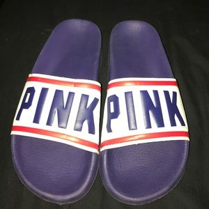 PINK sandals